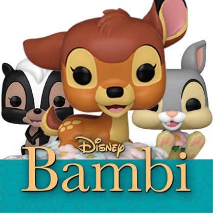 Vedi le novità Funko di Bambi